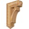 Ekena Millwork Westlake Arts & Crafts Rough Sawn Bracket, Western Red Cedar, 6"W x 20"D x 28"H BKT06X20X28WTL03RWR - alternate 1